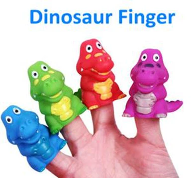 Dinosaur Finger Toy lutke za prodaju kapsula