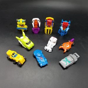 Izabrane plastične igračke za transformaciju automobila