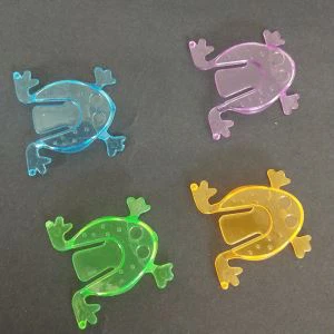 Mini plastična igračka žaba