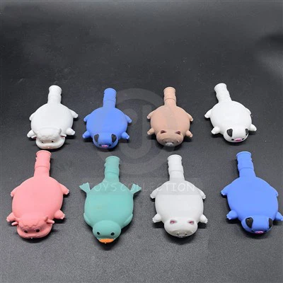 Rastezljive slatke igračke za puhanje životinja