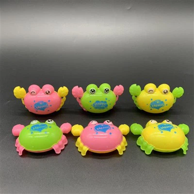 Cartoon Crab Friction Vehicle